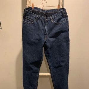 fleece lined jeans